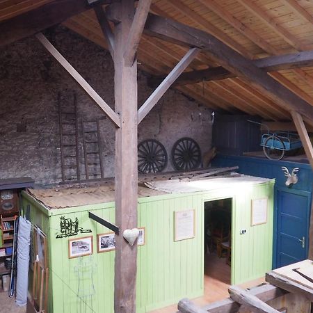 Chambres d'hôtes du Ruisseau d'Argent Archettes Exterior foto