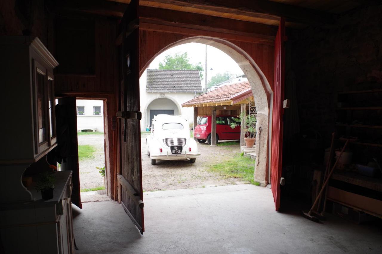 Chambres d'hôtes du Ruisseau d'Argent Archettes Exterior foto