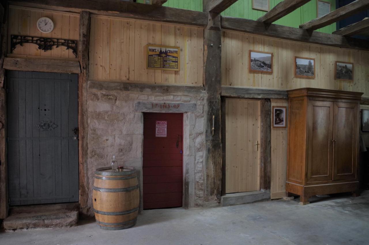 Chambres d'hôtes du Ruisseau d'Argent Archettes Exterior foto