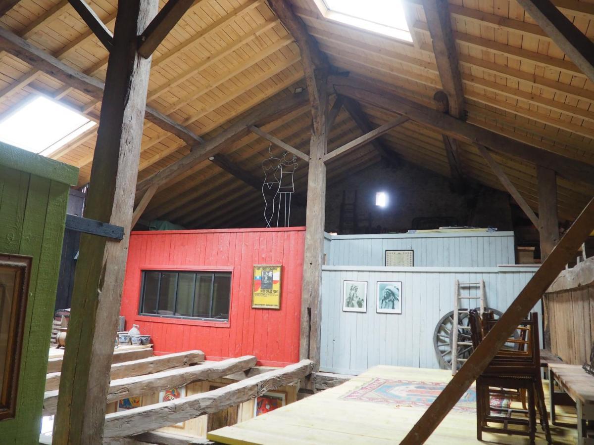 Chambres d'hôtes du Ruisseau d'Argent Archettes Exterior foto