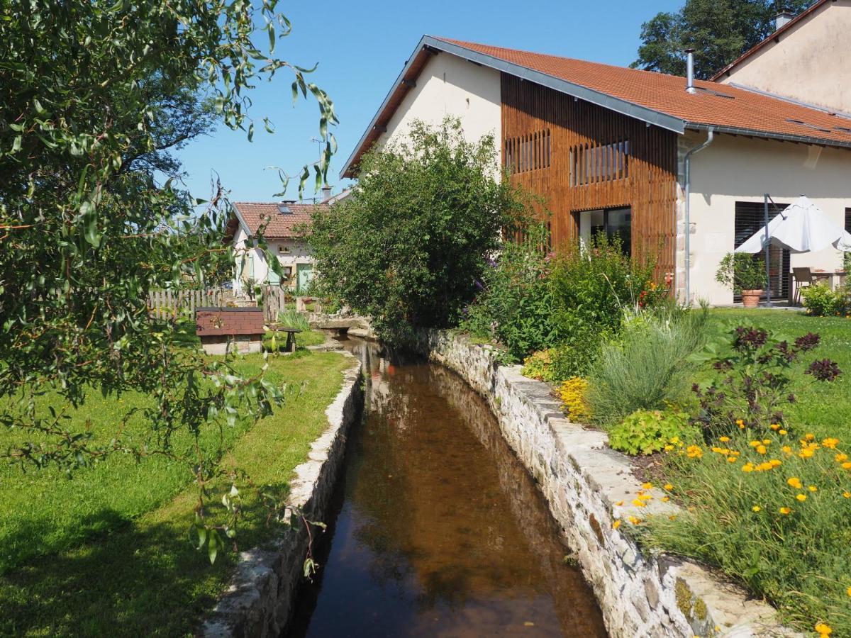 Chambres d'hôtes du Ruisseau d'Argent Archettes Exterior foto