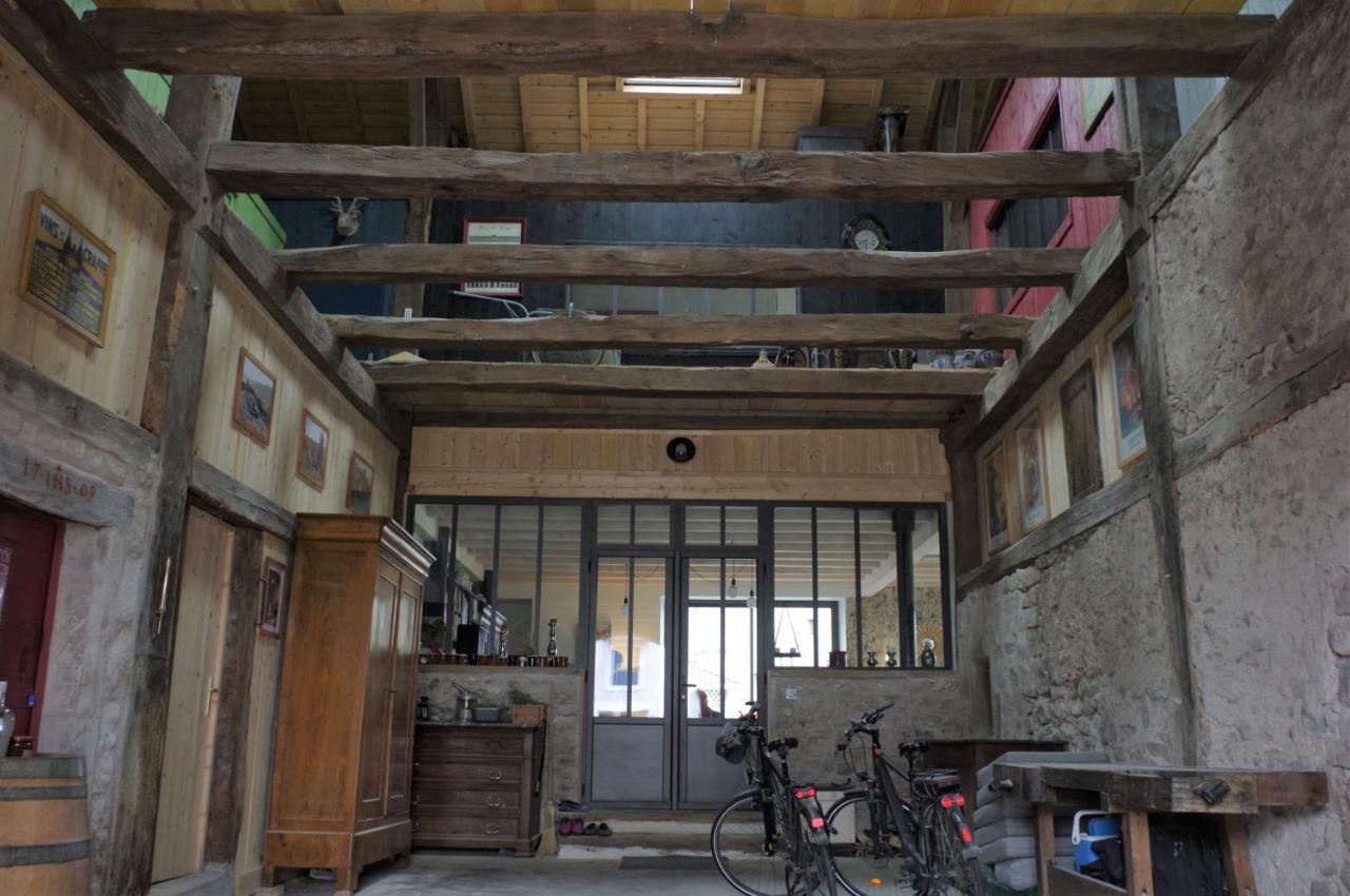 Chambres d'hôtes du Ruisseau d'Argent Archettes Exterior foto