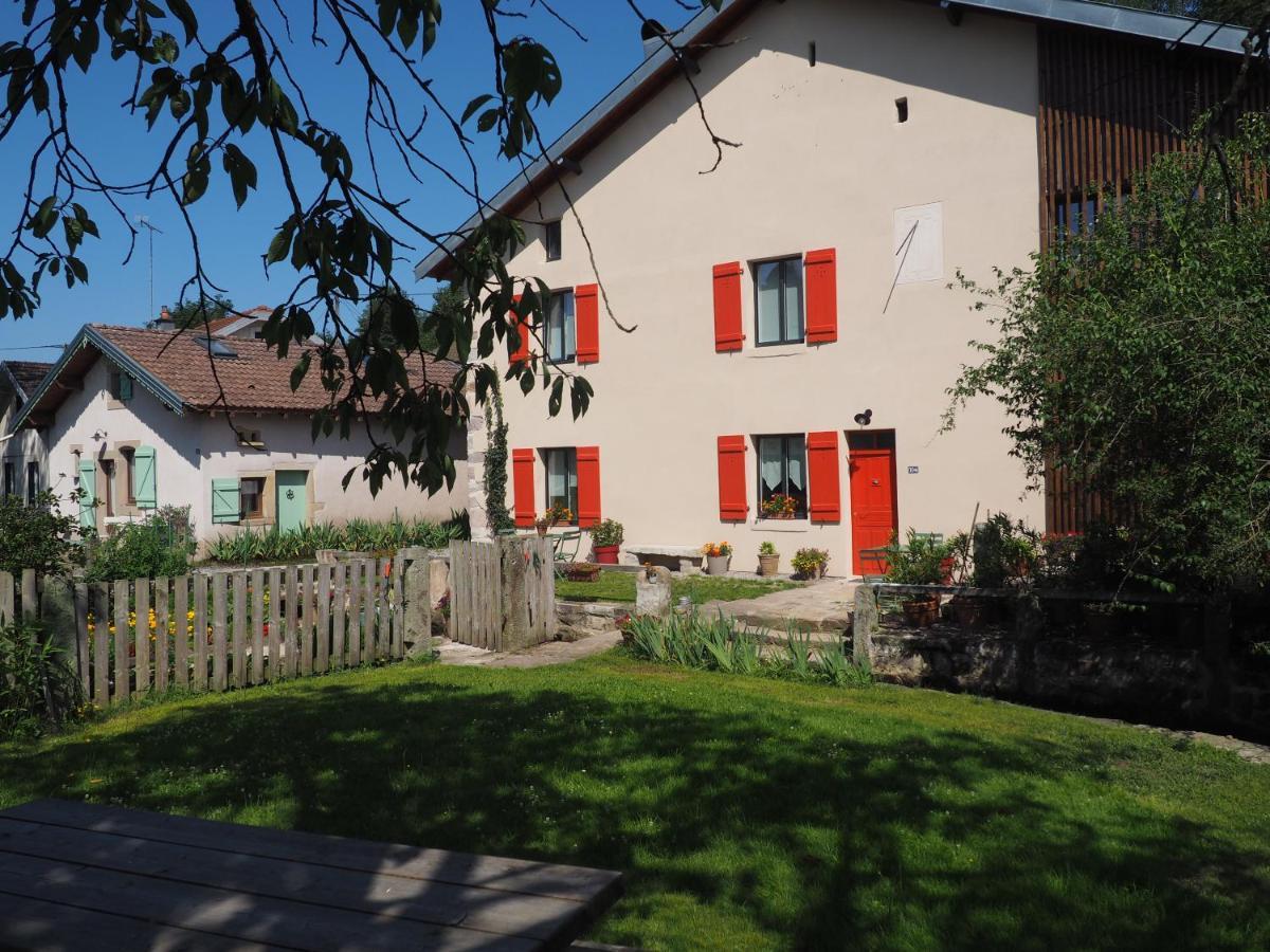 Chambres d'hôtes du Ruisseau d'Argent Archettes Exterior foto