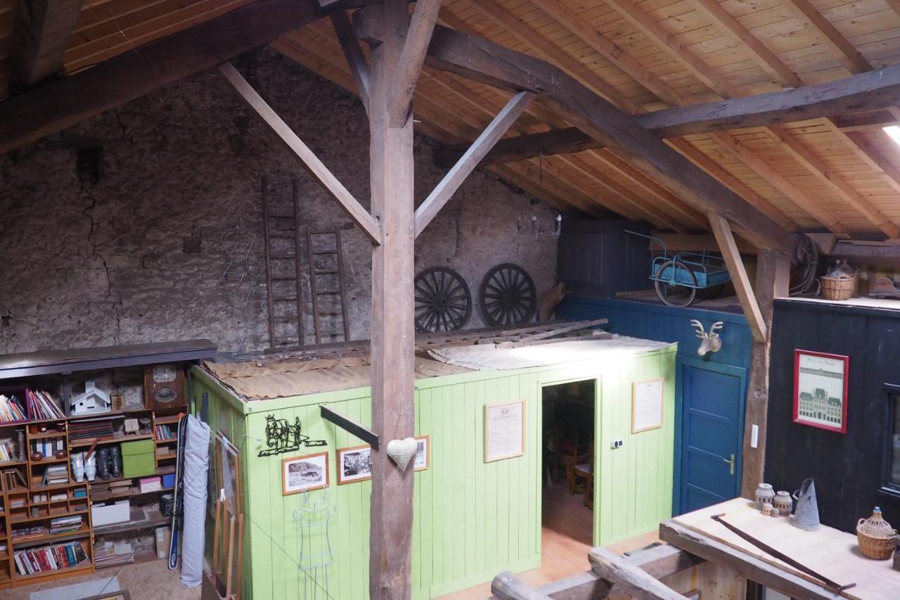 Chambres d'hôtes du Ruisseau d'Argent Archettes Exterior foto